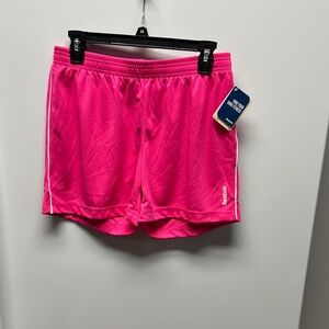 Reebok Women's Vibrant Pink Sports Shorts